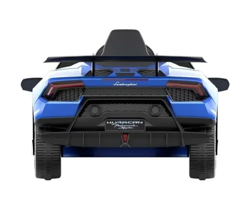 Elektriskā sporta automašīna bērniem Lamborghini Huracan Blue