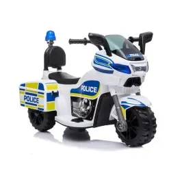 Детский электромотоцикл Police TR1912 White
