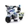 Bērnu elektro motocikls Police TR1912 White