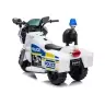 Bērnu elektro motocikls Police TR1912 White