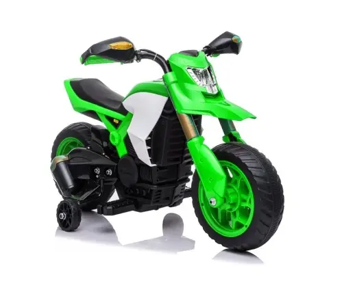 Electric Ride-On Motorbike TR1909 Green