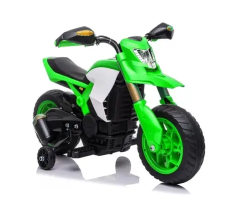 Electric Ride-On Motorbike TR1909 Green