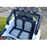 Divvietīgs bērnu elektromobilis S2388 Jeep White Divvietīgs bērnu elektromobilis S2388 Jeep White