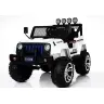 Divvietīgs bērnu elektromobilis S2388 Jeep White Divvietīgs bērnu elektromobilis S2388 Jeep White