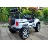 Divvietīgs bērnu elektromobilis S2388 Jeep White Divvietīgs bērnu elektromobilis S2388 Jeep White