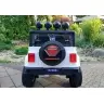Divvietīgs bērnu elektromobilis S2388 Jeep White Divvietīgs bērnu elektromobilis S2388 Jeep White
