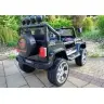 Двухместный детский электромобиль Jeep S2388 Black