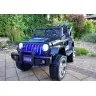 Двухместный детский электромобиль Jeep S2388 Black