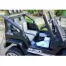 Двухместный детский электромобиль Jeep S2388 Black