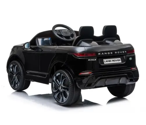 Range Rover Evoque Electric Ride-On Car Black Painted