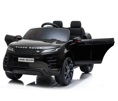 Range Rover Evoque Electric Ride-On Car Black Painted