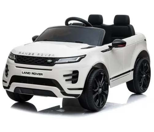 Range Rover Evoque Electric Ride-On Car White