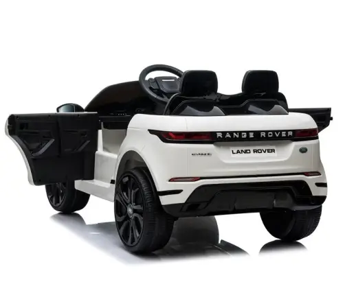 Range Rover Evoque Electric Ride-On Car White