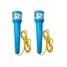 Microphone Karaoke Set Blue Tripod