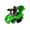 Stumjama mašīna ar rokturi Mega Car 3in1 Green