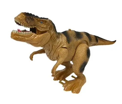 Dinosaur Tyrannosaurus Rex Battery Operated Brown Dinosaur Tyrannosaurus Rex Battery Operated Brown