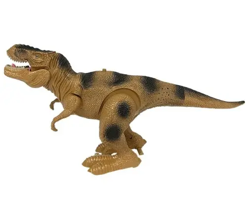 Dinosaur Tyrannosaurus Rex Battery Operated Brown Dinosaur Tyrannosaurus Rex Battery Operated Brown