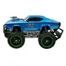 Remote controlled Car Off-road R/C Blue High Wheels