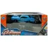Remote controlled Car Off-road R/C Blue High Wheels
