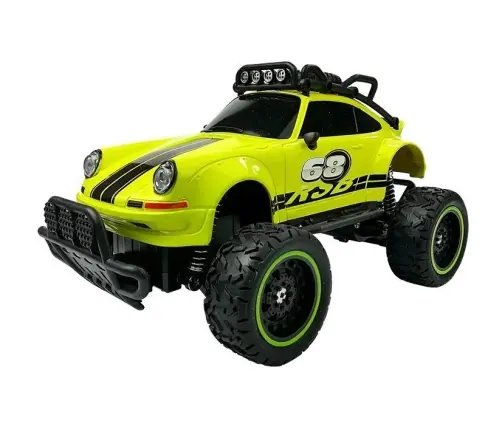 Tālvadības mašīna Off-road Beetle Green Tālvadības mašīna Off-road Beetle Green