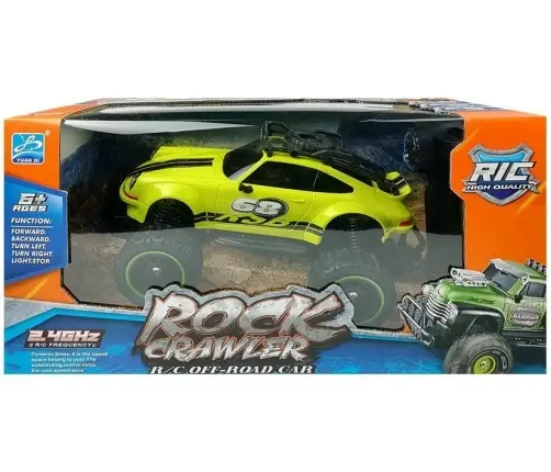 Tālvadības mašīna Off-road Beetle Green Tālvadības mašīna Off-road Beetle Green