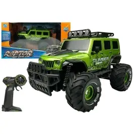 Радиоуправляемая машина Off-road Jeep Green
