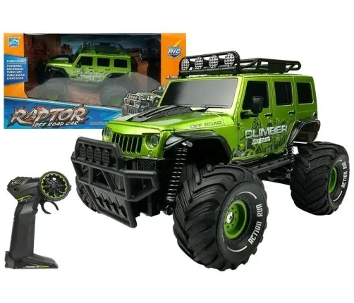 Радиоуправляемая машина Off-road Jeep Green