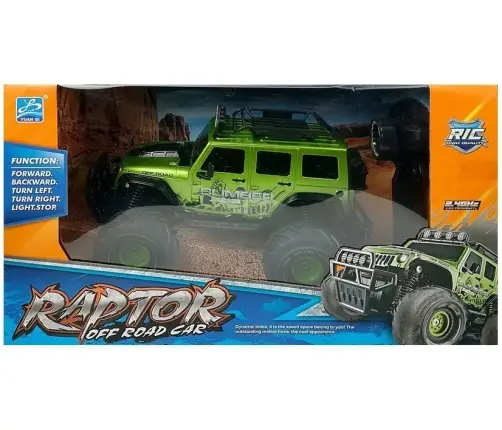 Радиоуправляемая машина Off-road Jeep Green
