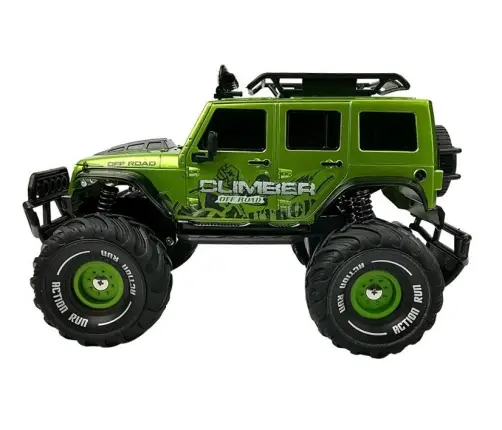Радиоуправляемая машина Off-road Jeep Green