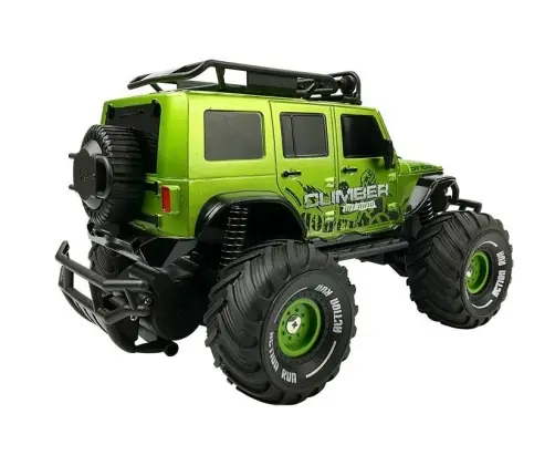 Радиоуправляемая машина Off-road Jeep Green