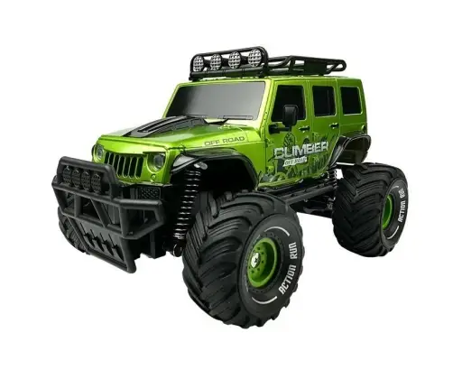Радиоуправляемая машина Off-road Jeep Green