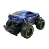 Remote controlled Car Off-road R/C Blue High Wheels