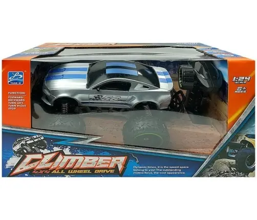 Tālvadības mašīna Off-road Silver