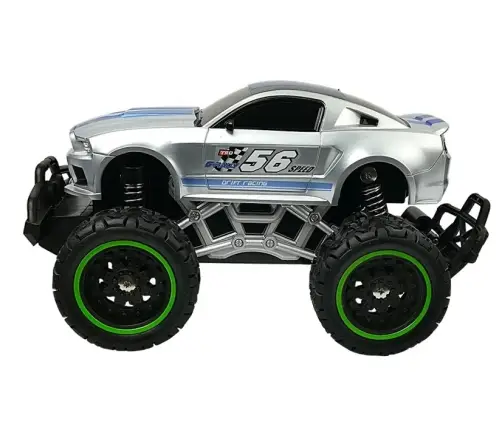 Tālvadības mašīna Off-road Silver