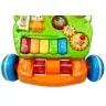 Educational Pusher for Babies with piano