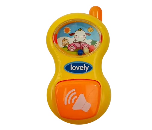Educational Pusher for Babies with piano