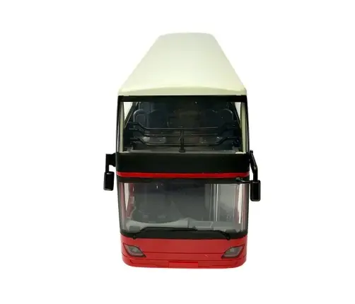 Remotely Controlled Double Decker Bus R/C 2.4G 1:18