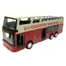 Remotely Controlled Double Decker Bus R/C 2.4G 1:18