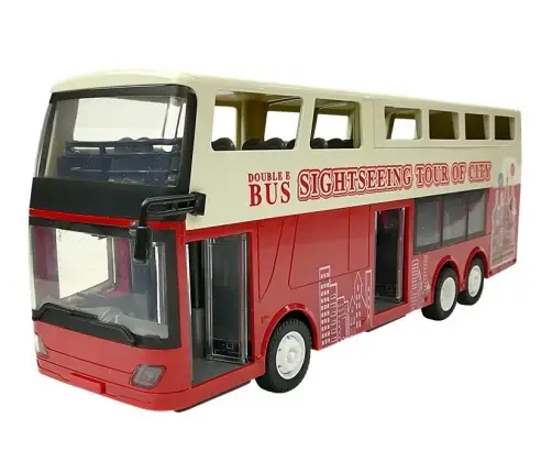 Remotely Controlled Double Decker Bus R/C 2.4G 1:18