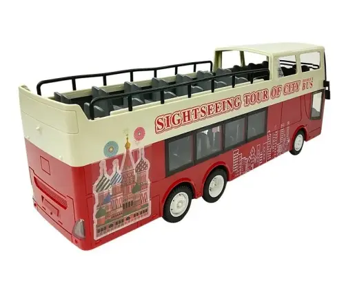 Remotely Controlled Double Decker Bus R/C 2.4G 1:18
