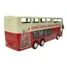 Remotely Controlled Double Decker Bus R/C 2.4G 1:18