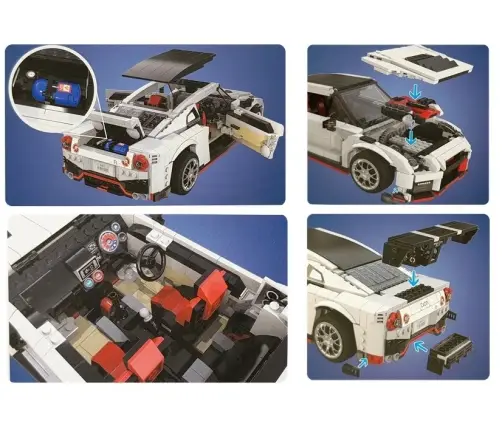 Kosntruktors Sporta auto