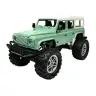 Remote Control Car Jeep R / C Green 7.5 km / h 1:14 2.4G