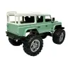 Remote Control Car Jeep R / C Green 7.5 km / h 1:14 2.4G