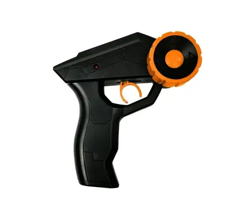 Remote Controlled Car Land Rover Defender R/C Orange 1:14