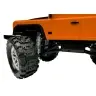 Remote Controlled Car Land Rover Defender R/C Orange 1:14