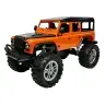 Remote Controlled Car Land Rover Defender R/C Orange 1:14