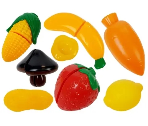 Set of Plastic Dishes for Little Chef Set of Plastic Dishes for Little Chef