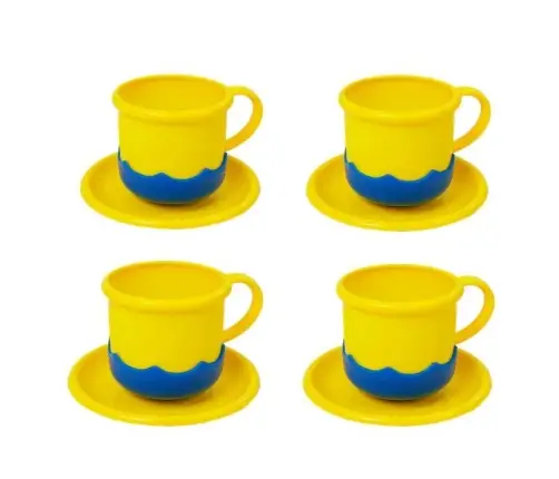 Set of Plastic Dishes for Little Chef Set of Plastic Dishes for Little Chef