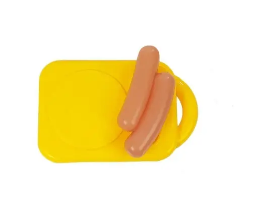 Set of Plastic Dishes for Little Chef Set of Plastic Dishes for Little Chef